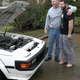 Illustration for article titled Man Surprises His Dad With A Duplicate Of The Dream Supra He Wrecked Over A Decade Ago